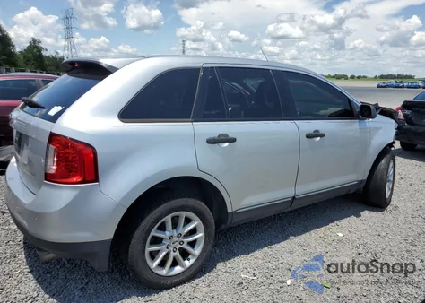 2013 Ford Edge Se из США, поврежденный, VIN 2FMDK3GC2DBA85579